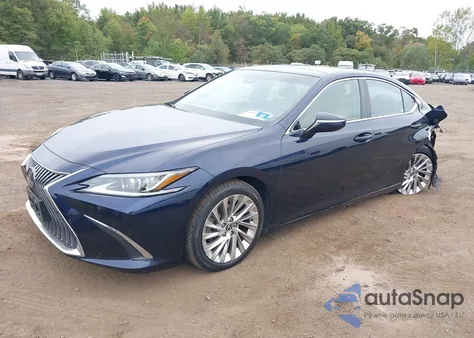 2020 Lexus Es 350 Luxury z USA, uszkodzony, nr VIN 58AEZ1B17LU068319